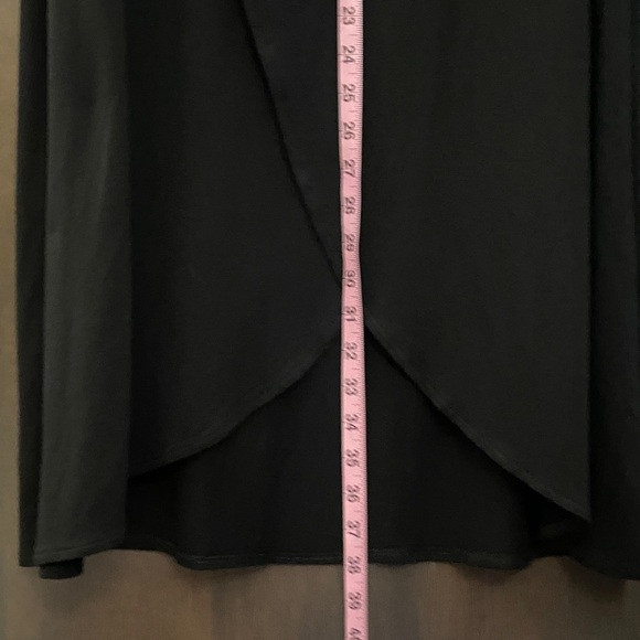 Chico's Black Asymmetrical Skirt, size S. - Picture 13 of 13